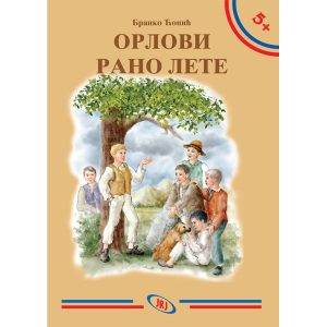 Orlovi rano lete, Branko Ćopić
